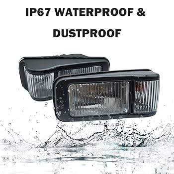 Amazon.com: AGP.1978 Truck Side Marker Park Light Door Clear